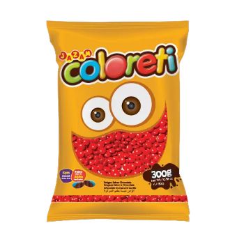 Mostrar detalhes de Coloreti Vermelho 300gr - Pompeia Imagem de Coloreti Vermelho 300gr - Pompeia